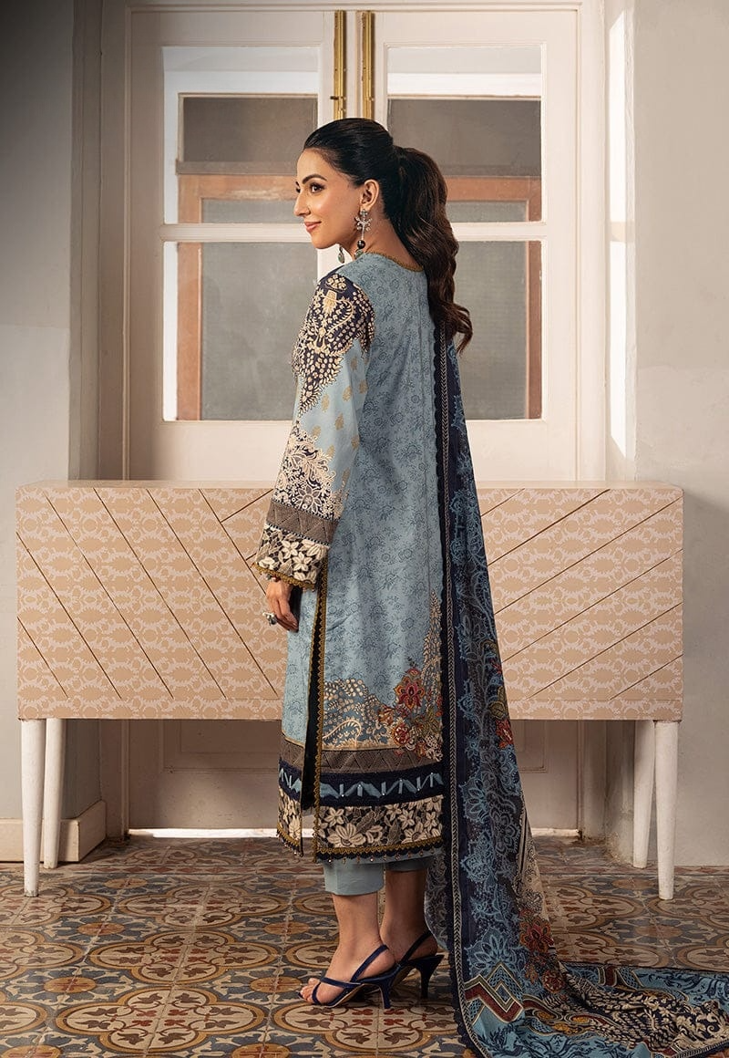 Premium Digital Print Dubai Cherry Three Piece